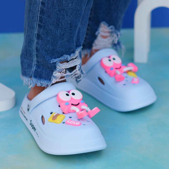 دمپایی کراکس زنانه پایون مدل لاویز کد 87